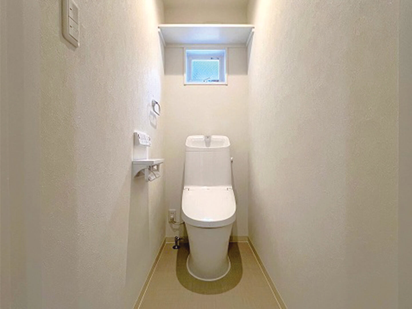 トイレは2階に計2つあります