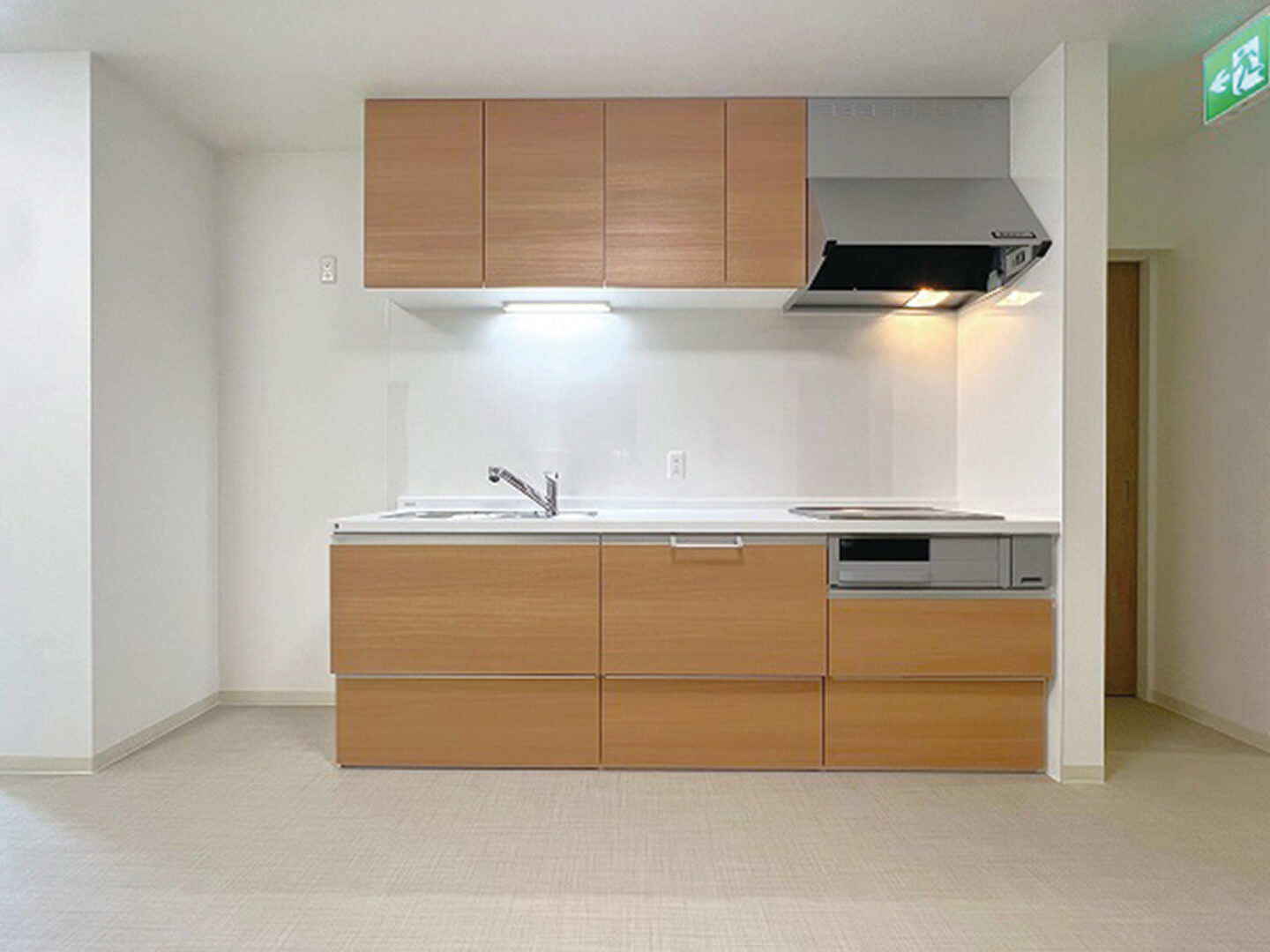 広々としたキッチンです