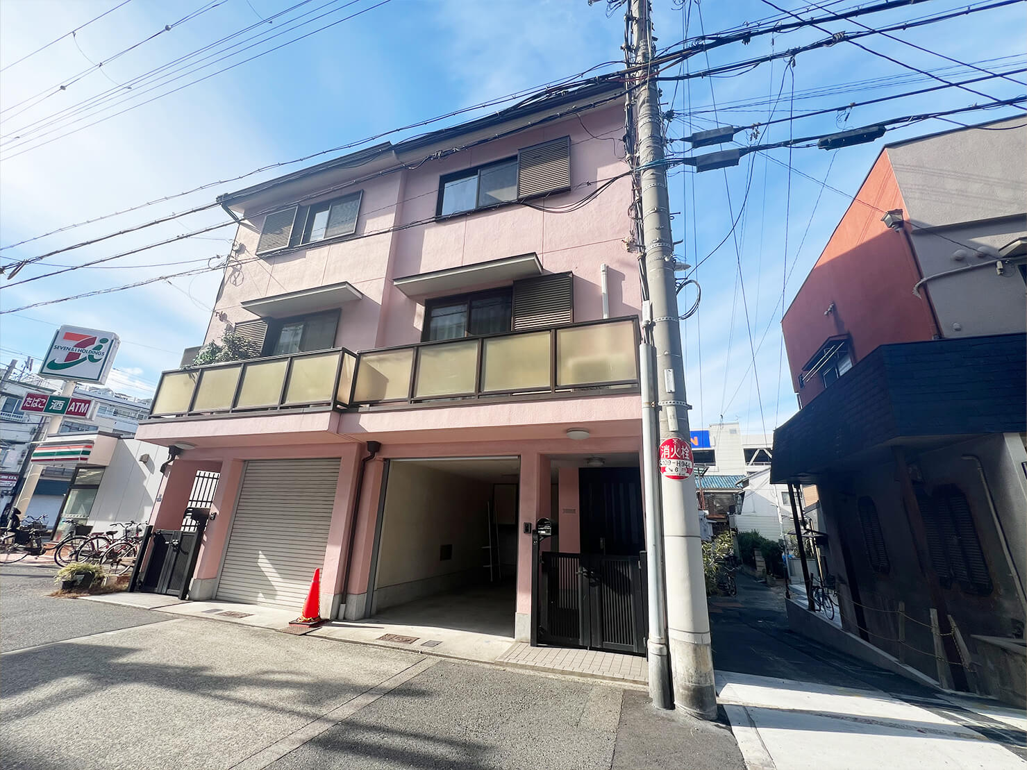 建物の外観です