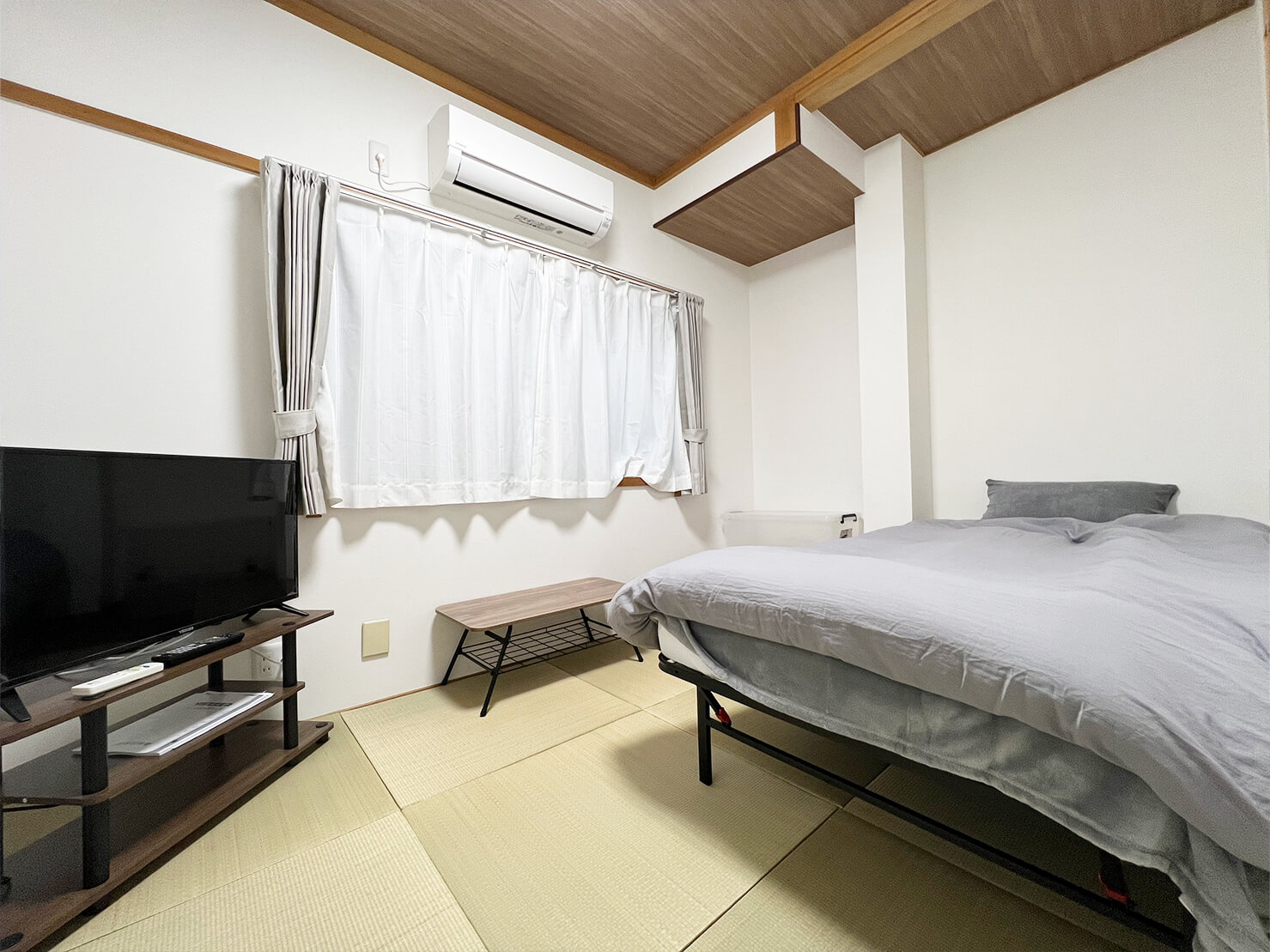 2階の和室4.5帖のお部屋です