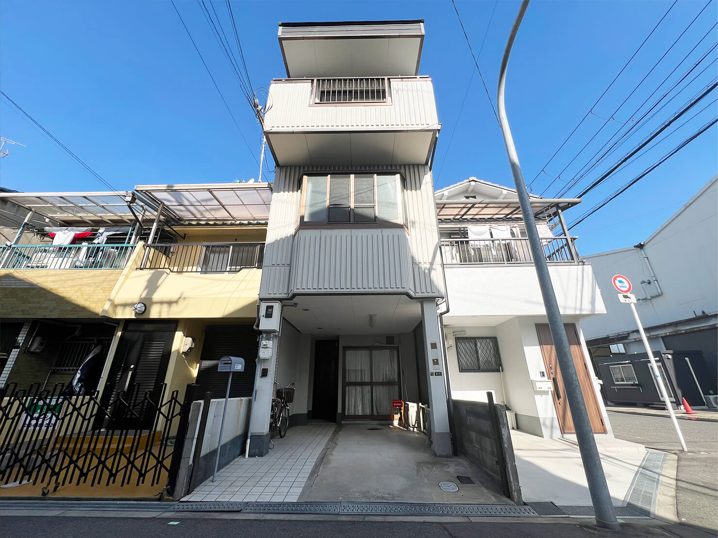 建物の外観です