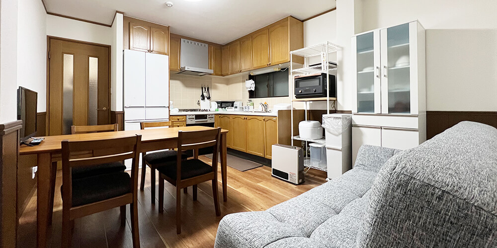 グループホームスペードの内観