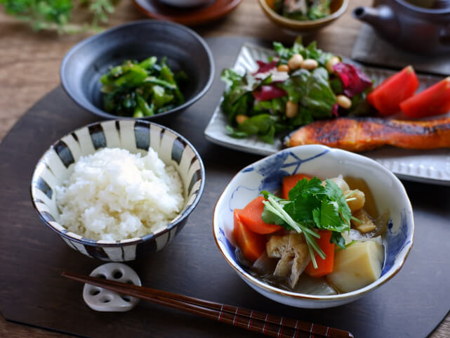 おいしいごはんの例