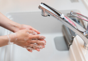 おいしいごはんの調理準備の様子