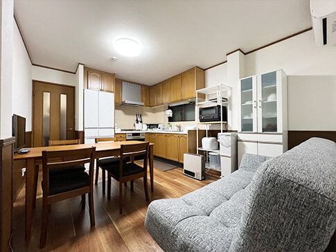 男性専用グループホーム スぺード