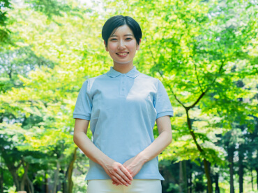 親身なスタッフ